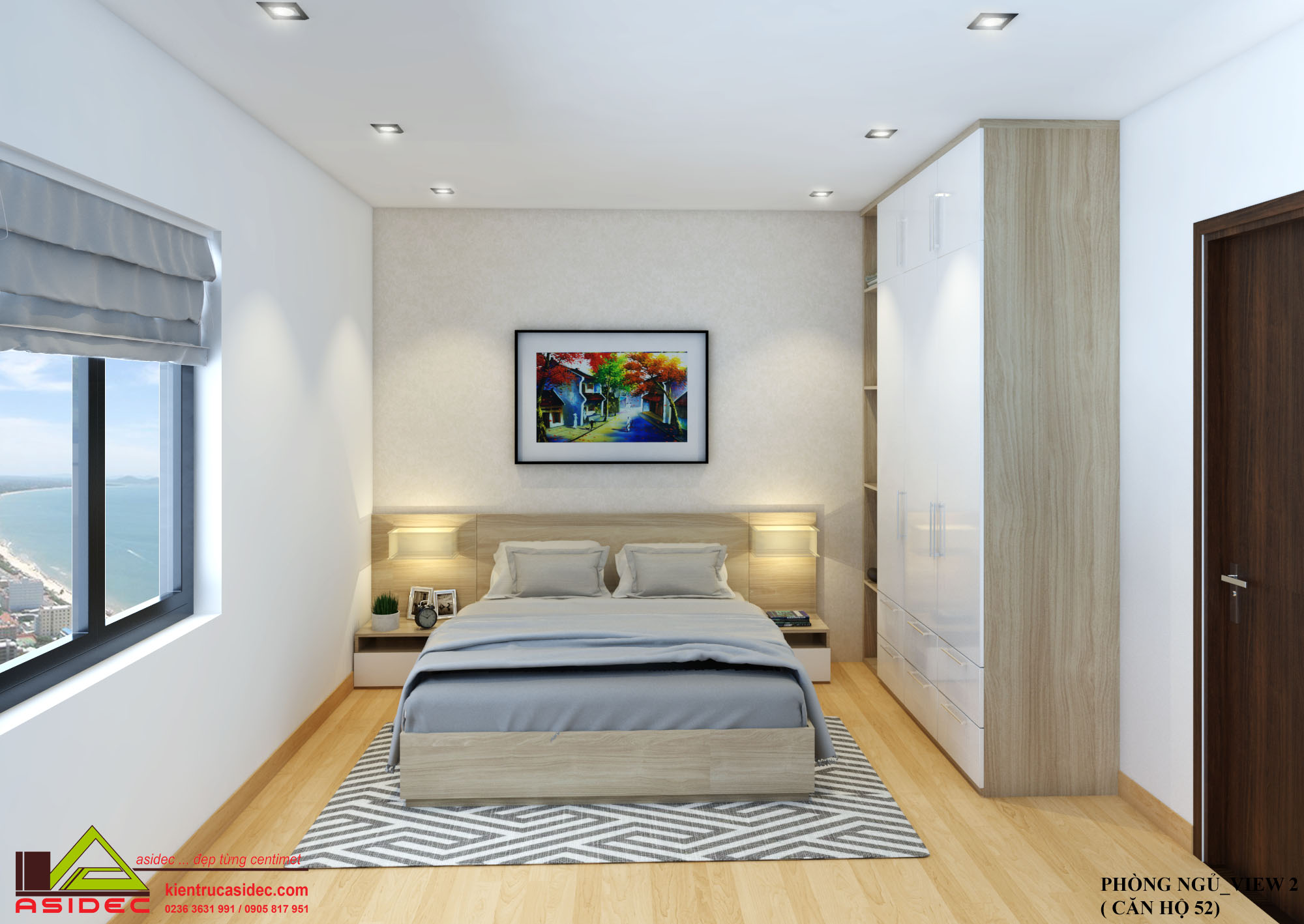 CĂN HỘ 1PN TIÊU CHUẨN
